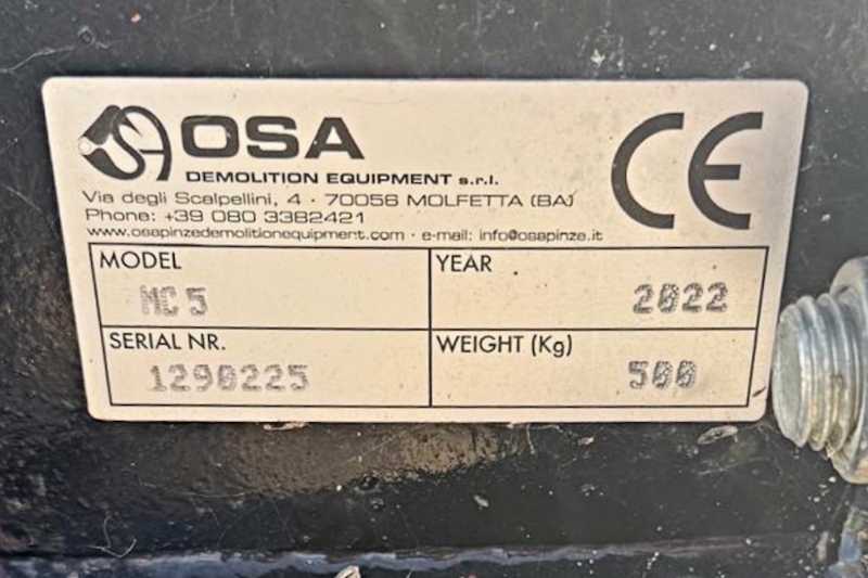 OmecoHub - Immagine OSA MC5